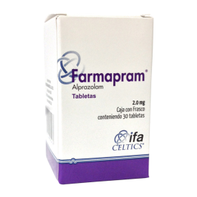 Buy Farmapram 2mg Alprazolam Pills Online