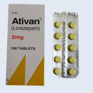 Buy Ativan 2mg Lorazepam Pills Online Without Prescriptions