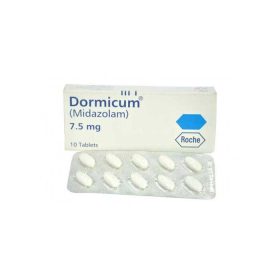 Dormicum 7.5mg Midazolam Tablets for Sale Online
