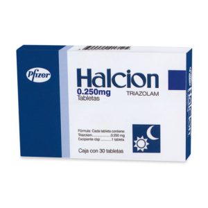 Halcion 0.250mg Triazolam Tablets for Sale Online