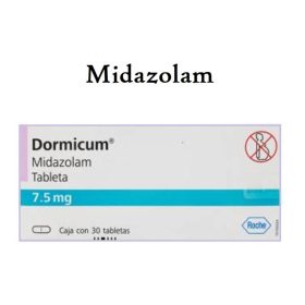 Dormicum 7.5mg Midazolam Tablets for Sale Online