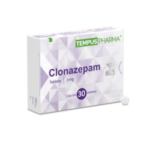Buy Tempus Pharma 2mg Clonazepam Tablets Online