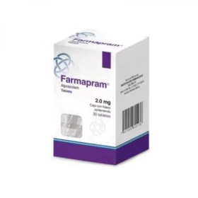 Buy Farmapram 2mg Alprazolam Pills Online 