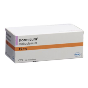 Buy Dormicum 15mg Midazolam Pills Online