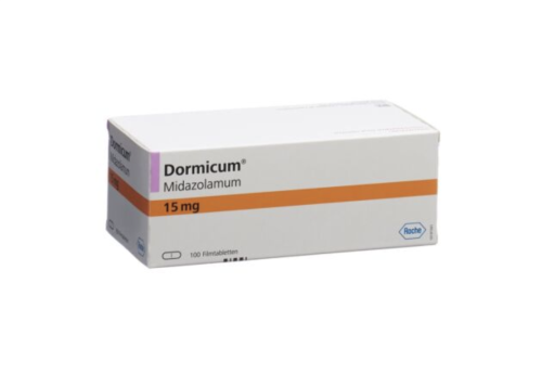 Buy Dormicum 15mg Midazolam Pills Online