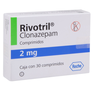 Buy Rivotril 2mg Clonazepam Pills Online