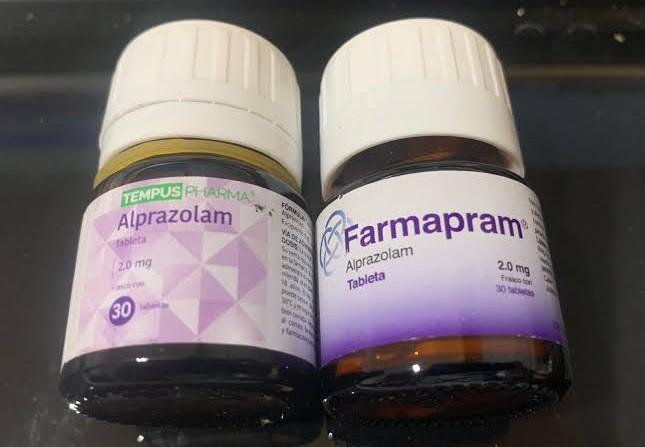 Farmapram Alprazolam Vs Tempus Pharma Alprazolam