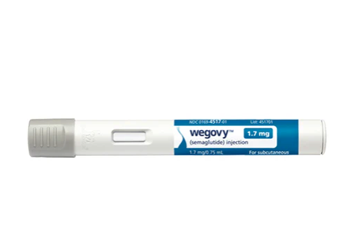 Wegovy Semaglutide Injector 1.7 mg/0.75 mL