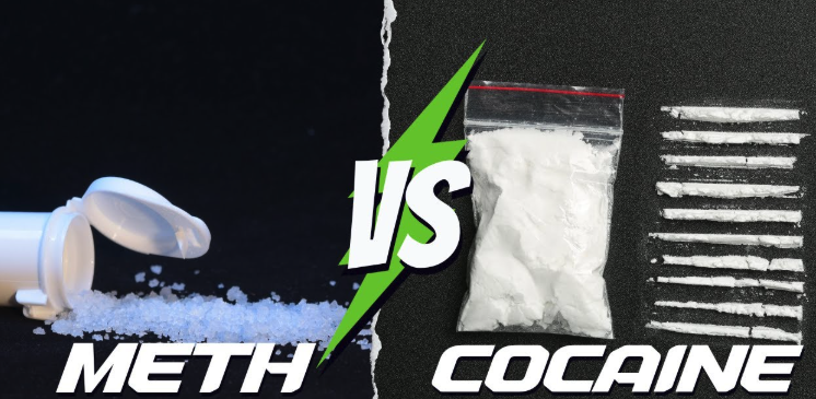 The Difference Between Amphetamines and Cocaine