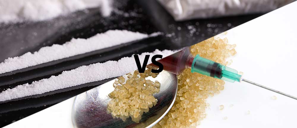 The Difference Between Amphetamines and Cocaine