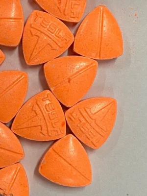 Orange Tesla MDMA Pills for Sale Online