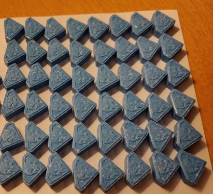 Blue Punisher MDMA Pills Near Me